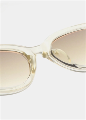 Winnie solbrille Ecru Transparent A.Kjærbede